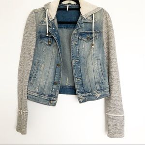 Free People Jean jacket